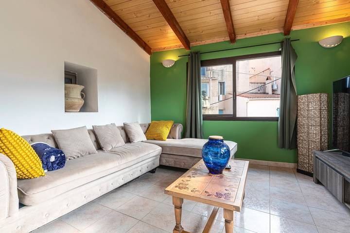 Gîte pour 6 personnes, avec terrasse à Aregno - 3