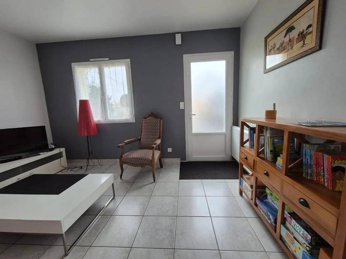 Location de vacances pour 4 personnes, avec jardin, animaux acceptés à Saint-Hilaire-de-Chaléons - 3