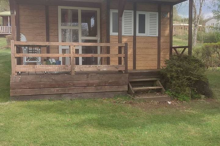 Chalet pour 5 personnes, animaux acceptés - 1