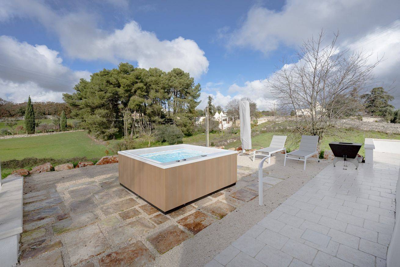 Apartamento entero, Guesthost - Trullo Angelica in Martina Franca, Provincia de Taranto