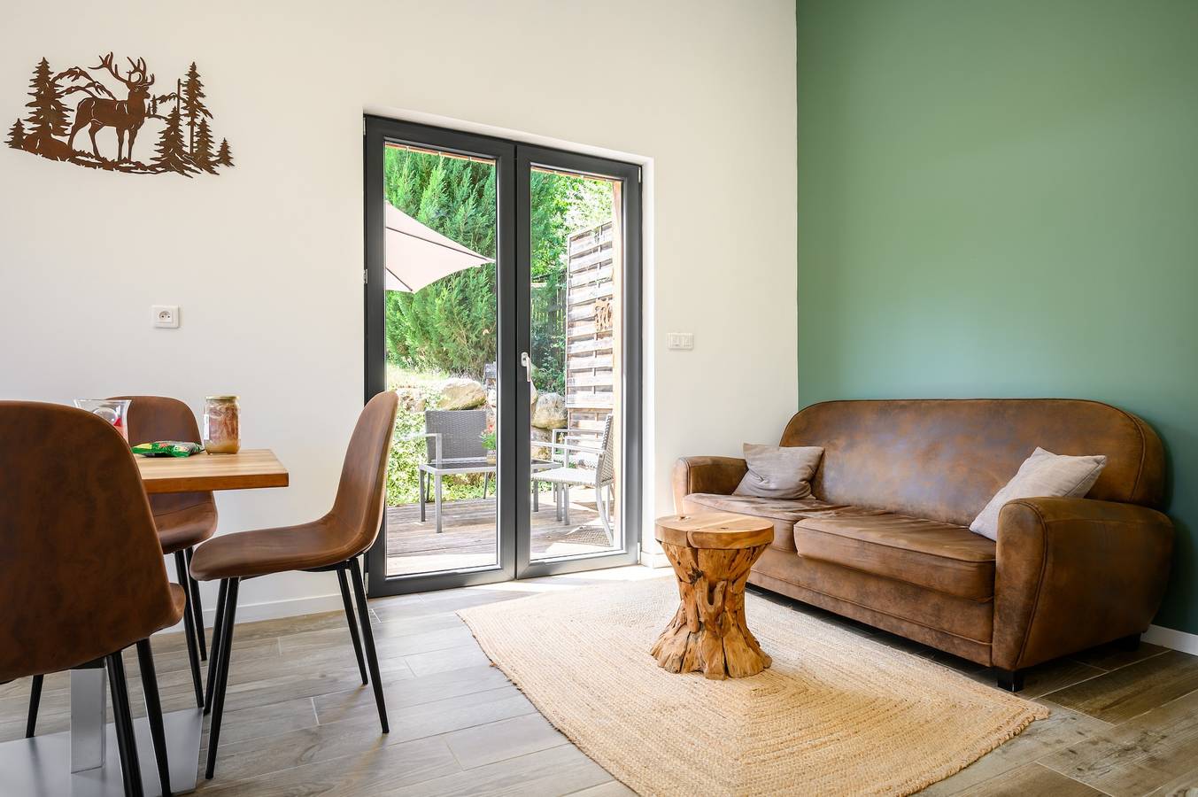 Casa vacanze "Flora Gîte" con terrazza privata, giardino e Wi-Fi in Kaysersberg, Parco naturale regionale dei Ballons des Vosges