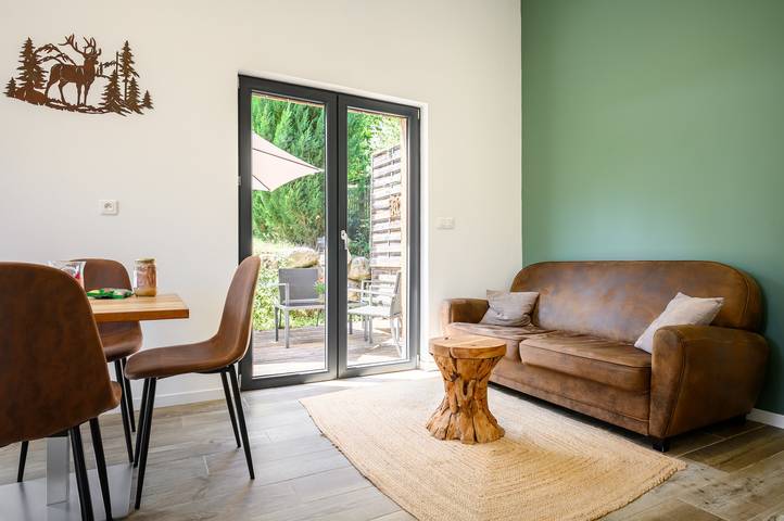 Ferienhaus für 3 Personen, mit Garten im Elsass - 4