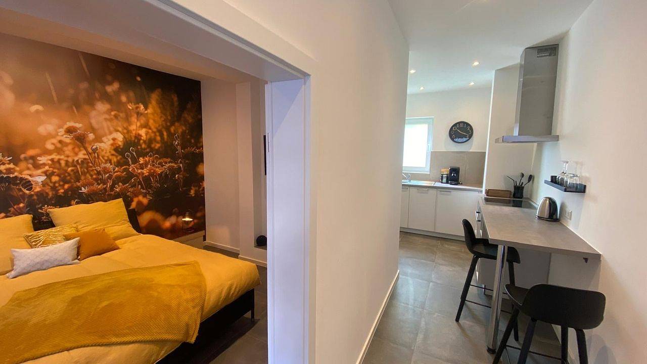 Ganze Ferienwohnung, Ferienwohnung für 2 Personen (35 m²) in Venningen in Venningen, Südliche Weinstraße
