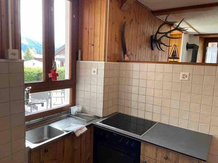 Gîte pour 4 personnes, avec vue ainsi que jardin et vue sur le lac dans Champex-Lac - 3