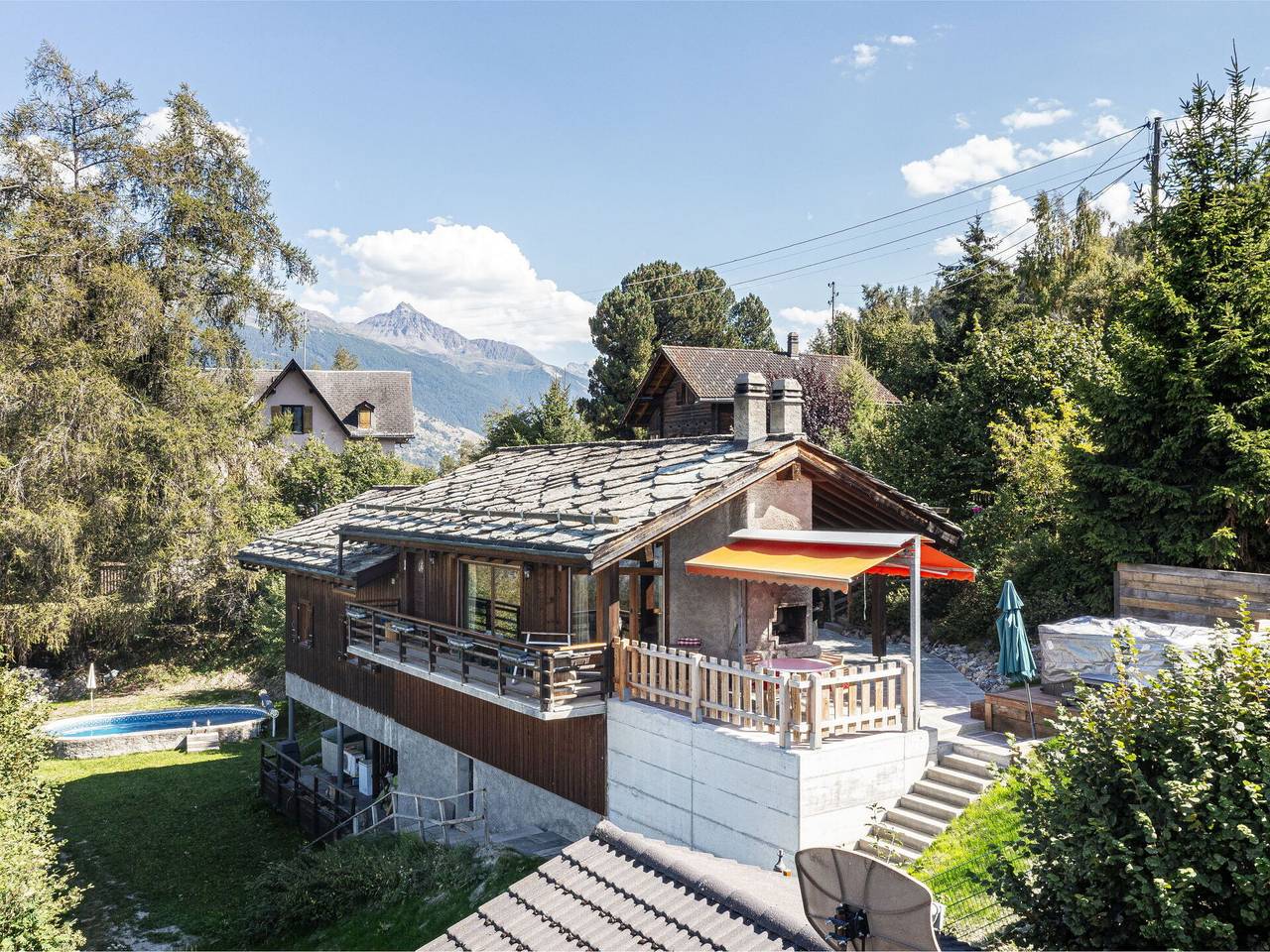 Chalet Mayens - Chalet Mayens 5.1 in Vex, Walliser Alpen