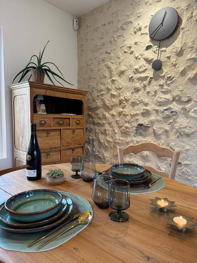 Location de vacances pour 4 personnes, avec jardin à Ambillou - 4