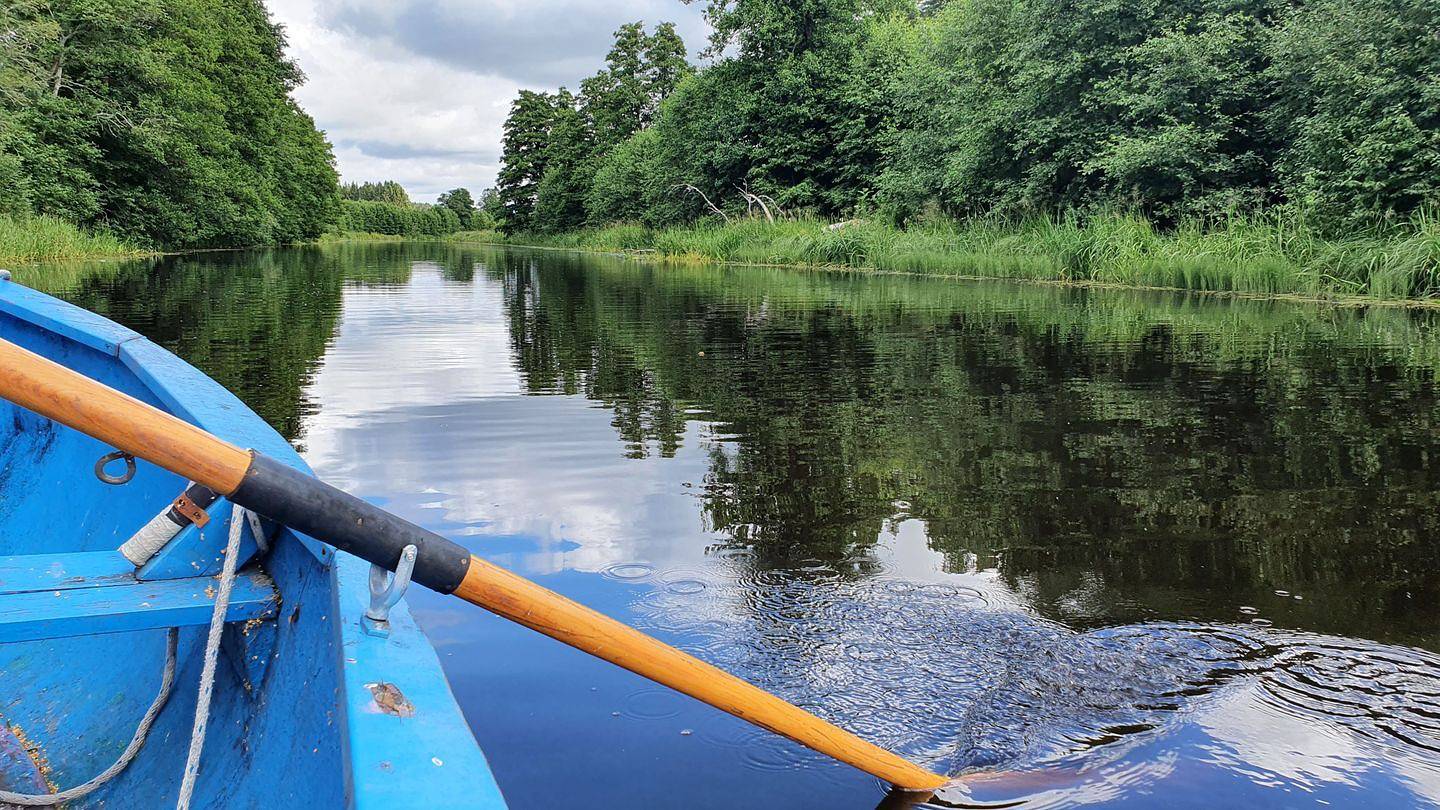 Ganze Wohnung, Lägenhet Strömsberg F – Ferienwohnung in Uppland am Fluss in Uppsala
