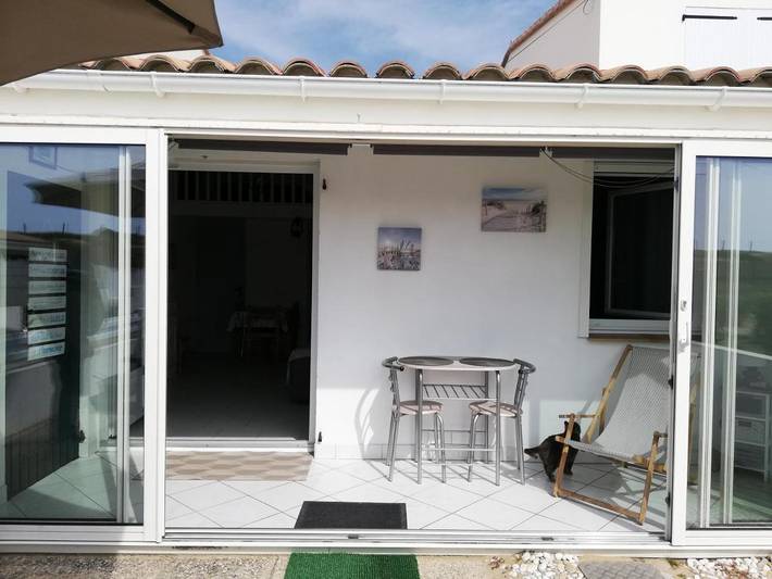 Location de vacances pour 4 personnes, avec jardin et vue dans Plage des Becs - 4