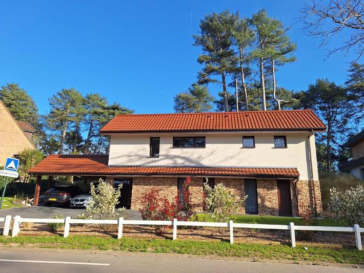 Location de vacances pour 10 personnes, avec vue et jardin, adapté aux familles dans Hardelot Plage - 2