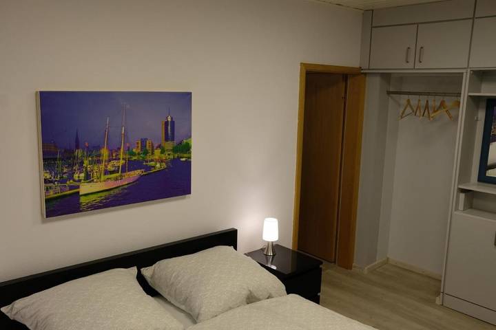 Ferienwohnung für 4 Personen, mit Terrasse und Garten in Halstenbek - 3