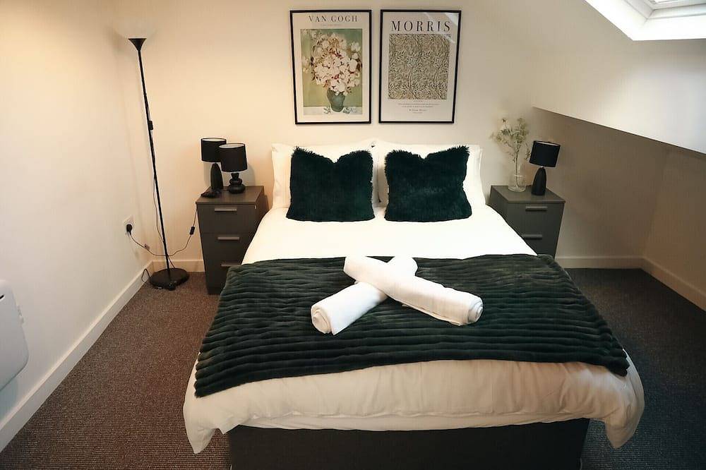 Ganze Wohnung, Modern Freshly Furnished Apartment City Centre, Foster Square in Bradford, Westliches Yorkshire
