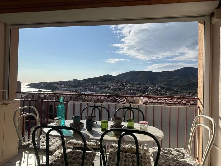 Appartement de vacances pour 4 personnes, avec terrasse