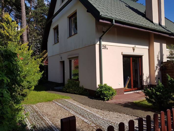 Dom dla 6 osób, z Taras i Ogród oraz Sauna w Łukęcin