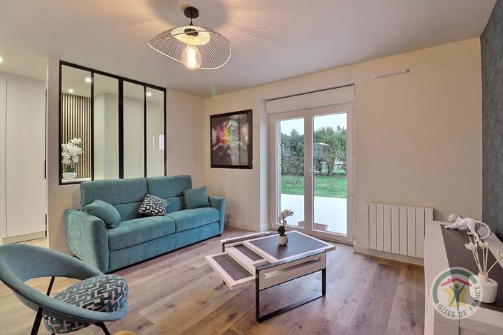 Gîte pour 6 personnes, avec jardin à Cherrueix - 2