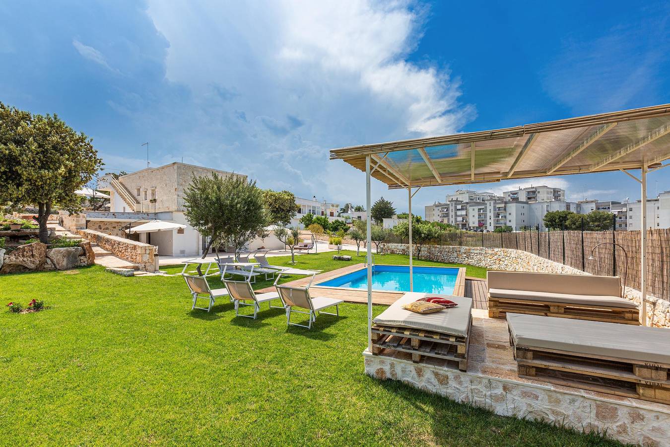Villa für 11 Personen mit Pool in Ostuni, Salento