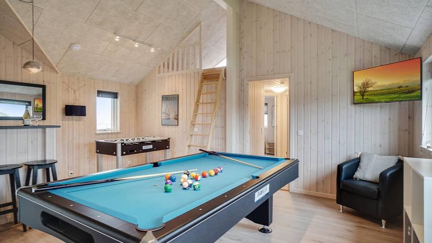 Ferienhaus für 10 Personen, mit Sauna, mit Haustier - 1