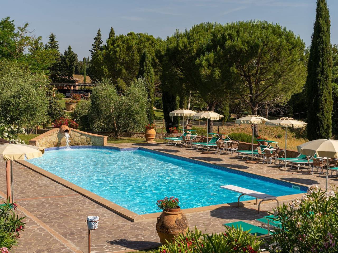 Geheel appartement, Lilla Canale' Wohnung mit Gemeinschaftspool in Peccioli, Provincie Pisa