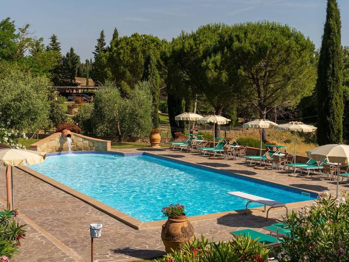 Appartamento intero, Lilla Canale' Wohnung mit Gemeinschaftspool in Peccioli, Pisa e dintorni