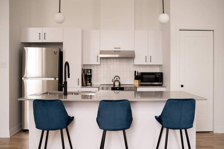 Gîte pour 4 personnes, adapté aux familles à Montréal - 4