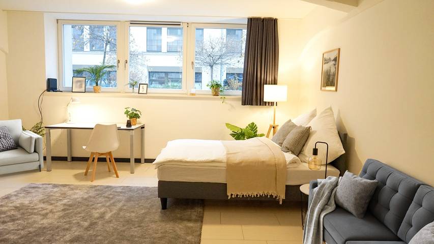 Ganze Ferienwohnung, * Uniklinik | Zentral | Küche | Fitnessraum * in Leipzig Mitte, Leipzig