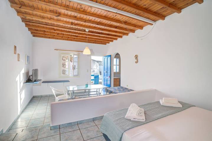 Ferienwohnung für 4 Personen, mit Balkon/Terrasse auf Mykonos - 2