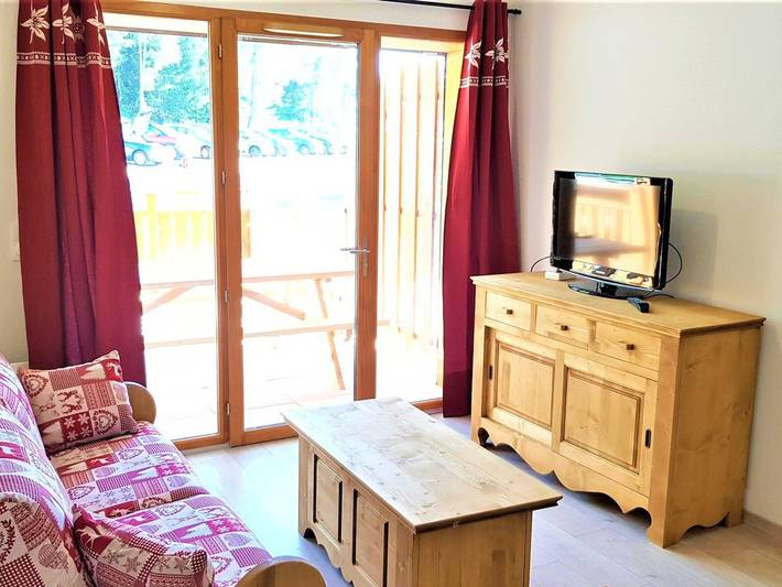 Location de vacances pour 4 personnes, avec balcon dans La Joue du Loup