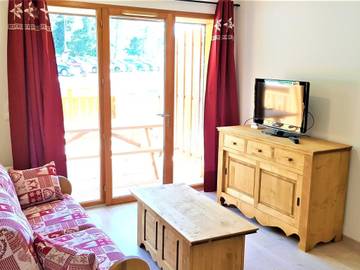 Gîte pour 4 personnes, avec balcon dans La Joue du Loup