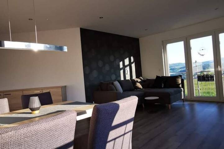 Ferienwohnung für 3 Personen, mit Terrasse in Gersfeld - 4