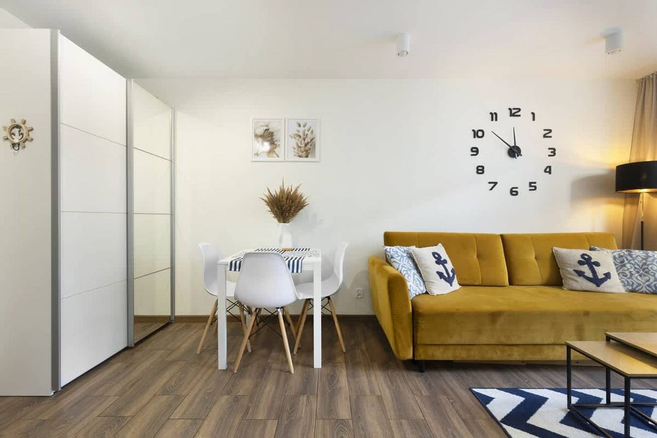 Cały apartament, Apartament wakacyjny dla 4 osób in Brzeźno (Gdańsk), Gdańsk