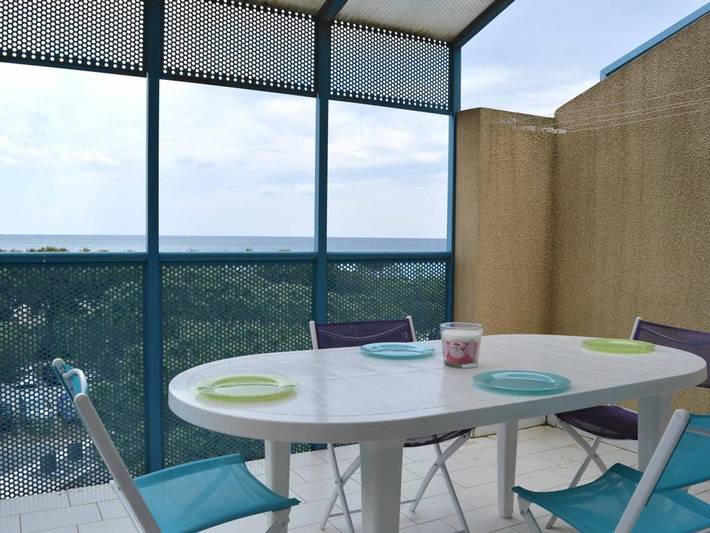 Gîte pour 4 personnes, avec Balcon et Terrasse dans Port-Argelès