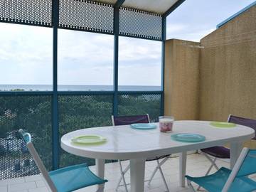 Gîte pour 4 personnes, avec terrasse dans Port-Argelès