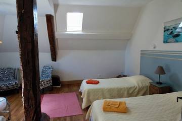 Location De Vacances pour 5 Personnes dans Bréançon, Parc naturel régional du Vexin Français, Photo 2