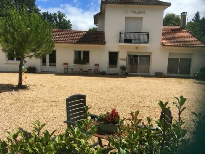 Gîte pour 2 personnes dans Mareuil en Périgord