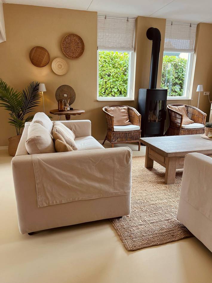 Ferienhaus für 8 Personen, mit Terrasse und Sauna sowie Balkon/Terrasse in Zeeland - 2