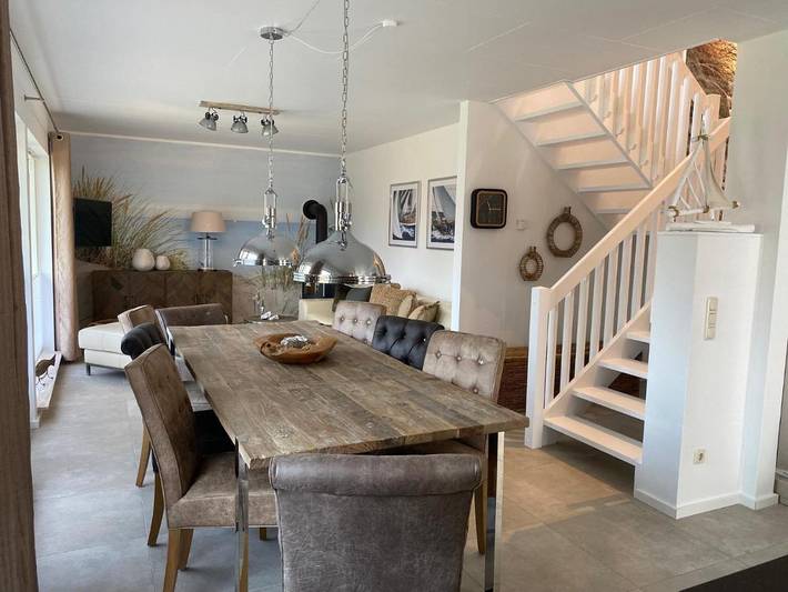 Ferienhaus für 8 Personen, mit Garten und Ausblick sowie Sauna, mit Haustier in Zingst - 2