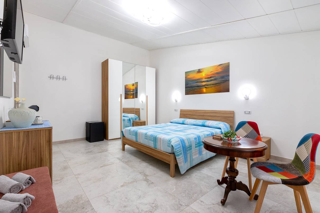 Zimmer 'Corte Alta - Asfodelo' mit Meerblick, Wlan und Klimaanlage in Sennori, Sassari Provinz