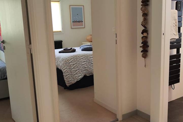 Appartement entier, Appartement accueillant tout proche mer in Le Pouldu, Clohars-Carnoët