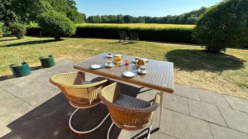 Ferienwohnung für 4 Personen, mit Terrasse, mit Haustier - 1