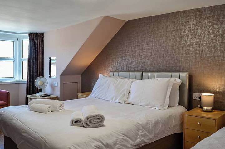 3 Schlafzimmer Unterkunft in Castle Douglas in Loch Ken, Castle Douglas