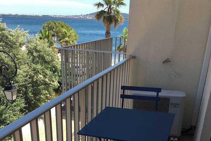Appartement de vacances pour 2 personnes, avec balcon, animaux acceptés