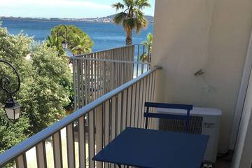 Gîte pour 2 personnes, avec balcon, animaux acceptés à Mèze