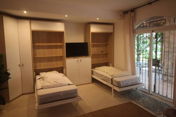 Between Lloret De Mar Tossa And Close To Of The Beach 'Cala Canyelles' in Lloret de Mar, Costa Brava