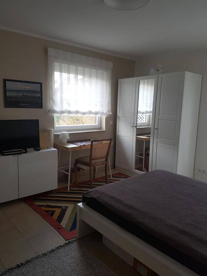 Apartamento de vacaciones para 3 personas, con jardín - 1