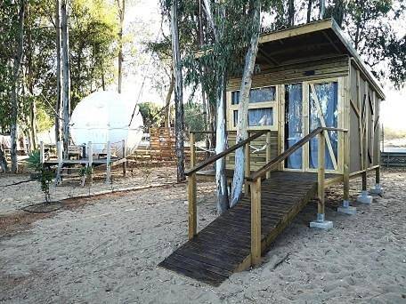 Camping Playa Taray in Playa de La Redondela (Isla Cristina), Isla Cristina
