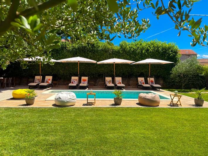Maison d’hôte pour 2 personnes, avec piscine ainsi que jardin et vue à Bale (Croatie) - 3