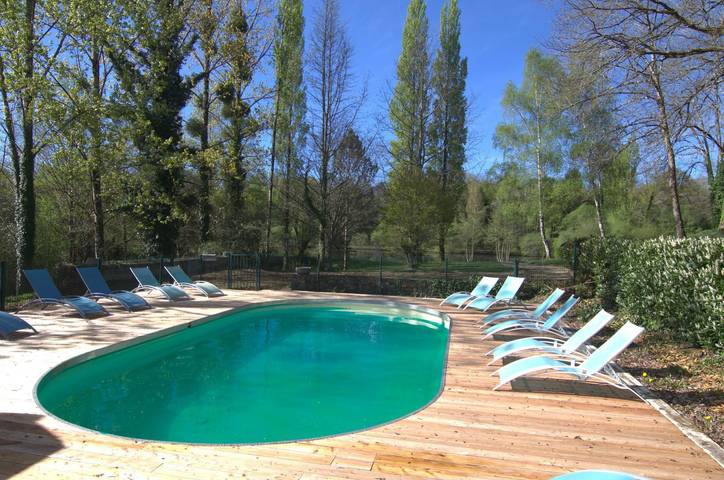 Gîte pour 6 personnes, avec terrasse et piscine dans Haute-Vienne - 3