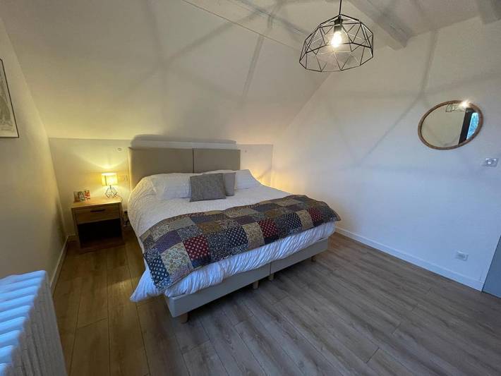 Gîte pour 4 personnes, avec vue et jardin à Mittelbergheim - 2