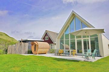 Ferienhaus für 9 Personen, mit Garten und Terrasse sowie Sauna in Nordholland