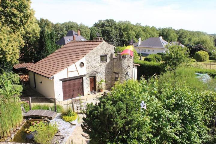 Location de vacances pour 6 personnes, avec sauna et jardin à Braine-l'Alleud - 2