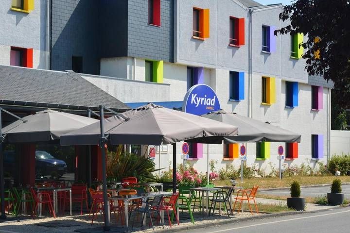 Hôtel pour 2 personnes, avec terrasse